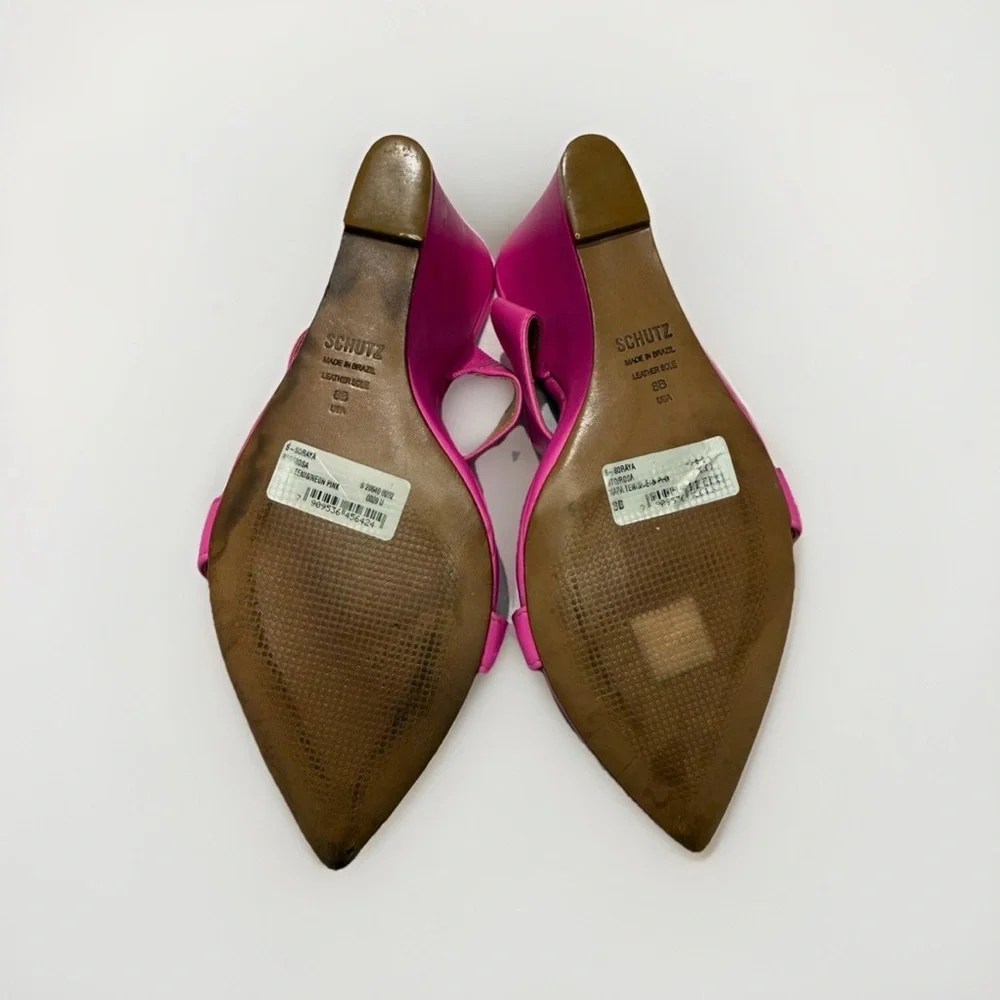 Schutz Soraya Women's Pink Heeled Sandals